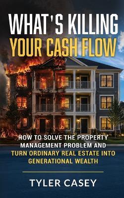 What's Killing Your Cash Flow: How to Solve the Property Management Problem and Turn Ordinary Real Estate into Generational Wealth - Tyler M Casey - cover