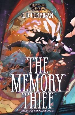 The Memory Thief - C D Corrigan - cover
