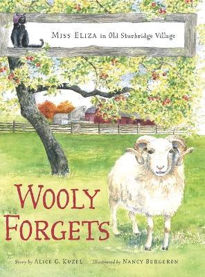 Wooly Forgets - Alice G Kuzel - cover