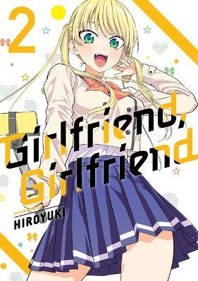 Girlfriend, Girlfriend Omnibus 2 - Hiroyuki - cover