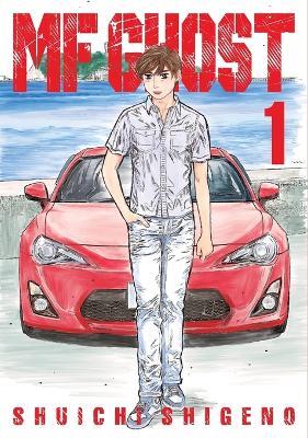 MF Ghost 1 - Shuichi Shigeno - cover