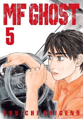 MF Ghost 5 - Shuichi Shigeno - cover
