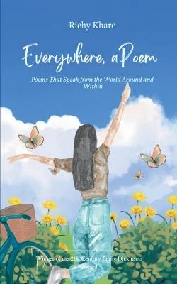 Everywhere, a Poem - Richy Khare - cover