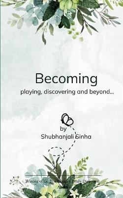Becoming - Shubhanjali Sinha - cover