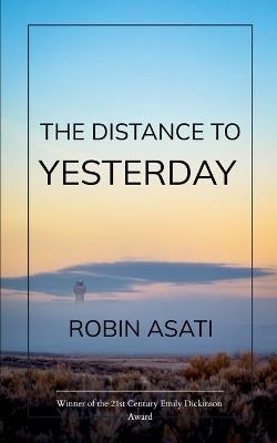 The Distance to Yesterday - Robin Asati - cover