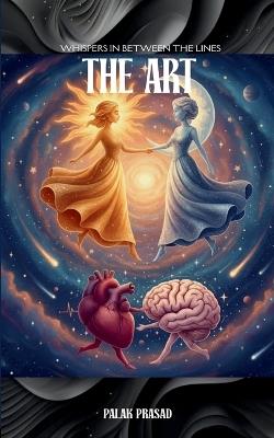 THE ART Whispers in between the Lines - Palak Prasad - cover