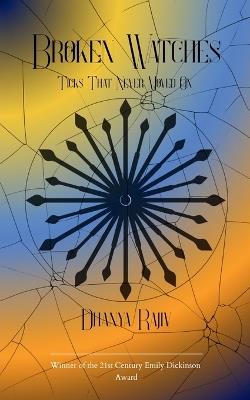 Broken Watches - Dhanya Rajiv - cover
