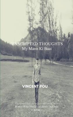Unscripted Thoughts - Vincent Pou - cover