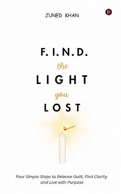 F.I.N.D. the Light You Lost: Four Simple Steps to Release Guilt, Find Clarity and Live with Purpose - Zuned Khan - cover