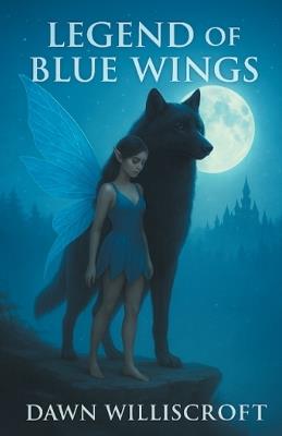 Legend of the Blue Wings - Dawn Williscroft - cover