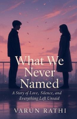 What We Never Named: A Story of Love, Silence, and Everything Left Unsaid - Varun Rathi - cover