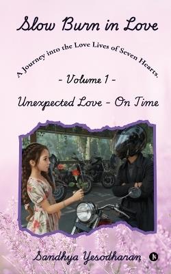 Unexpected Love - On Time - Sandhya Yesodharan - cover