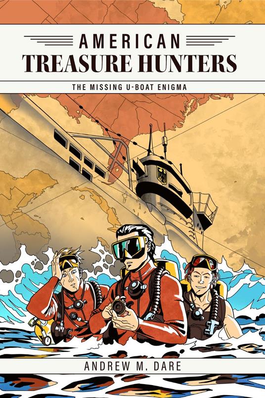 The Missing U-Boat Enigma - Andrew M. Dare - ebook