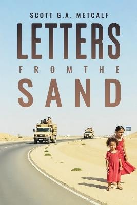 Letters from the Sand - Scott G a Metcalf - cover