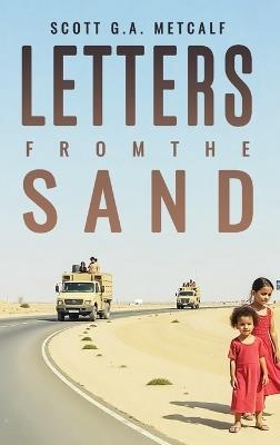 Letters from the Sand - Scott G a Metcalf - cover