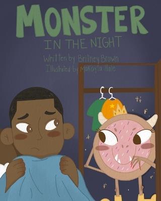 Monster In The Night - Britney Brown - cover