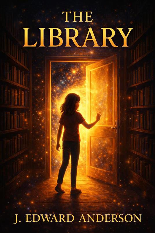 The Library - J. Edward Anderson - ebook