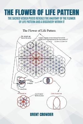 The Flower of Life Pattern: The Sacred Vesica Piscis Reveals the Anatomy of the Flower of Life Pattern and a Discovery Within It - Brent Crowder - cover