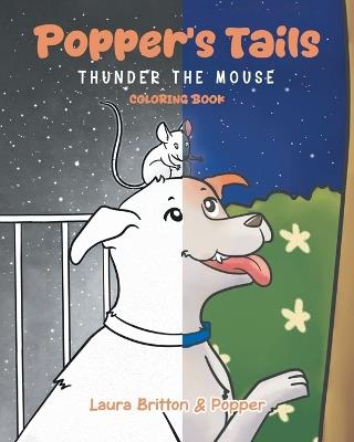 Thunder the Mouse (Popper's Tails) - Laura Britton - cover