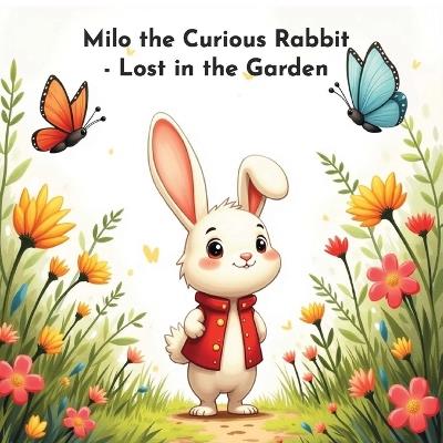 Milo the Curious Rabbit - Lost in the Garden - Aminuddin Siddiqui - cover