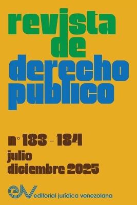 Revista de Derecho Publico. No. 183-184, julio-diciembre 2025 - cover
