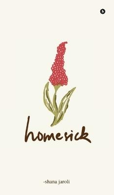 homesick - Shana Jaroli - cover