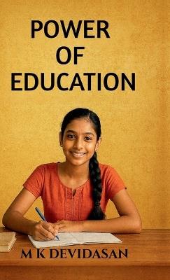 Power of Education - M K Devidasan - cover