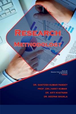 Research Methodology - Dr Santosh Kumar Pandey - cover