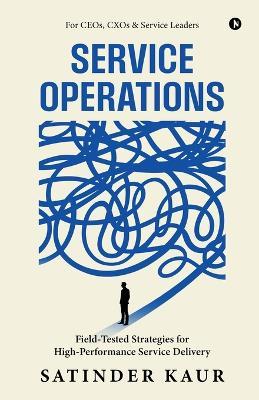 Service Operations - Satinder Kaur - cover