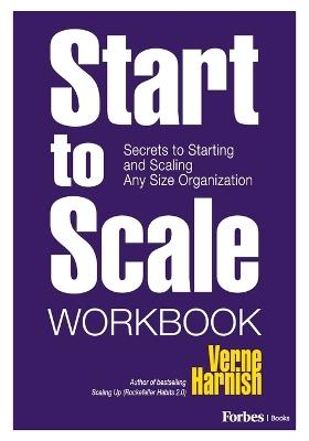 Start to Scale Workbook - Verne Harnish - cover