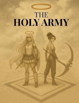 The Holy Army - Davonte' Whitfield - cover