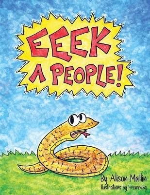 Eeek a People! - Alison Mallin - cover