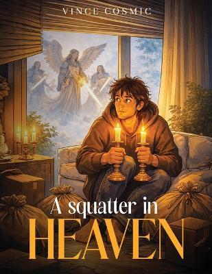 A Squatter in Heaven - Vince Cosmic - cover