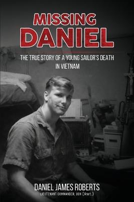 Missing Daniel - Daniel James Roberts - cover