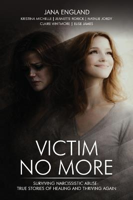 Victim No More - Jana England - cover