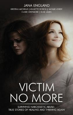 Victim No More - Jana England - cover