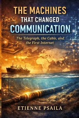 The Machines That Changed Communication: The Telegraph, the Cable, and the First Internet - Etienne Psaila - cover