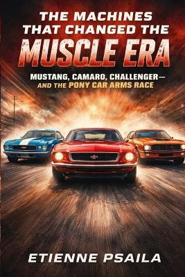 The Machines That Changed the Muscle Era: Mustang, Camaro, Challenger-and the Pony Car Arms Race - Etienne Psaila - cover