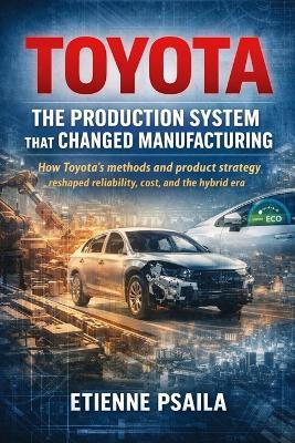 Toyota: The Production System That Changed Manufacturin - Etienne Psaila - cover
