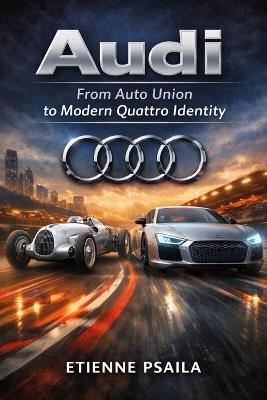 Audi: From Auto Union to Modern Quattro Identity - Etienne Psaila - cover