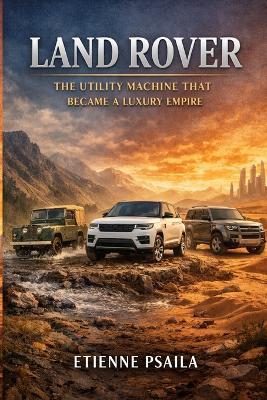 Land Rover: The Utility Machine That Became a Luxury Empire - Etienne Psaila - cover