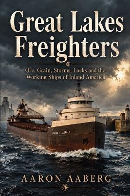 Great Lakes Freighters: Ore, Grain, Storms, Locks and the Working Ships of Inland America - Aaron Aaberg - cover