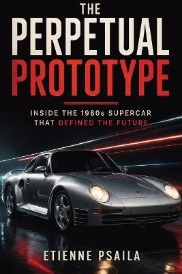 The Perpetual Prototype: Inside the 1980s Supercar That Defined the Future - Etienne Psaila - cover