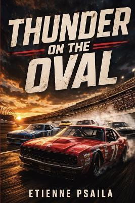 Thunder on the Oval: The Drivers, Drama, and Defining Moments of American Stock Car Racing - Etienne Psaila - cover