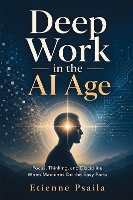 Deep Work in the AI Age: Focus, Thinking, and Discipline When Machines Do the Easy Parts - Etienne Psaila - cover