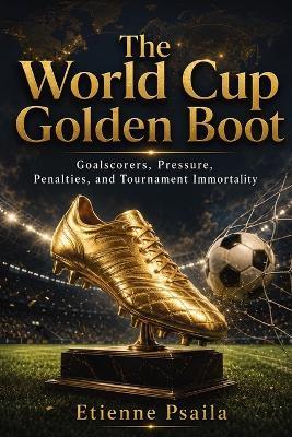 The World Cup Golden Boot: Goalscorers, Pressure, Penalties, and Tournament Immortality - Etienne Psaila - cover