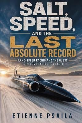 Salt, Speed, and the Last Absolute Record: Land-Speed Racing and the Quest to Become Fastest on Earth - Etienne Psaila - cover