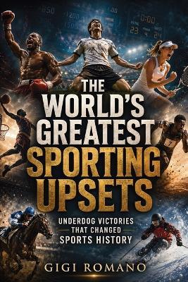 The World's Greatest Sporting Upsets: A history of Olympic-style ambition, from amateur ideals to modern elite preparation, medal pressure, national pride, and global spectacle - Gigi Romano - cover