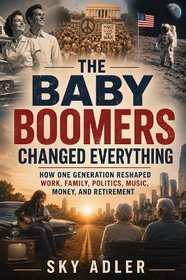 The Baby Boomers Changed Everything: How One Generation Reshaped Work, Family, Politics, Music, Money, and Retirement - Sky Adler - cover