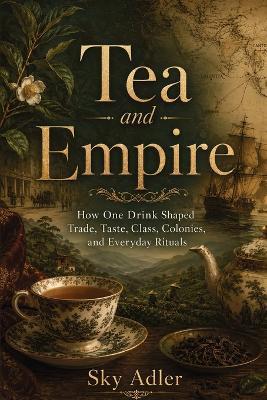 Tea and Empire: How One Drink Shaped Trade, Taste, Class, Colonies, and Everyday Rituals - Sky Adler - cover